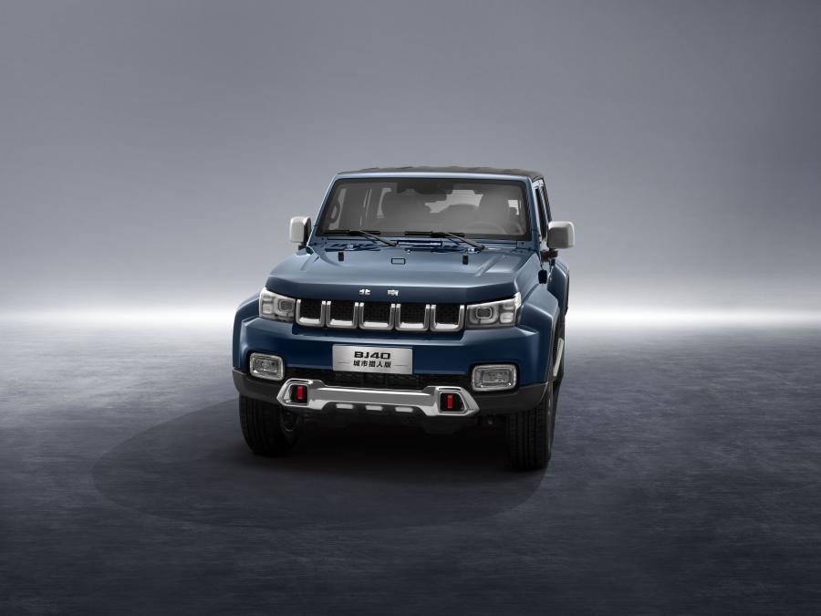  BAIC Beijing BJ40C 2020 года  (фото 9 из 9)